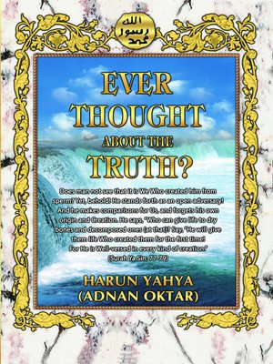 cover image of Ever Thought About the Truhth